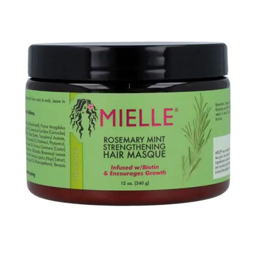 Mielle Rosemary Mint Maschera Rinforzante Per Capelli Nutrizione Naturale Profonda