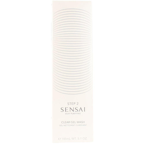 Sensai Silky Purifying Gel Reiniger Strahlende Haut Jeden Tag