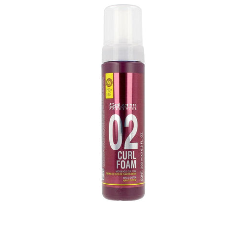 Salerm Curl Mousse Mousse Per Capelli Ricci Ricci Ben Definiti