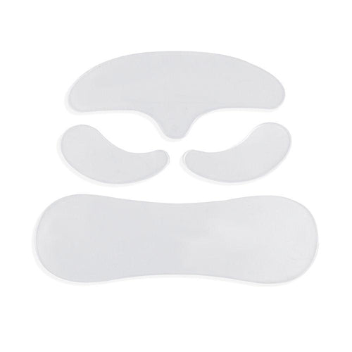 Paloma Beauties Accessoire Beauté Cerotti Al Collagene Per Viso E Collo Anti Rughe Silicone Riutilizzabile Efficace