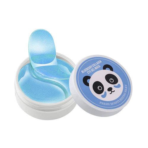Paloma Beauties Accessoire Beauté Maschere Contorno Occhi Al Collagene Con Mirtilli Nutriente E Rinfrescante