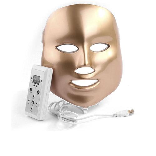 Paloma Beauties Equipos De Alta Tecnología Maschera Facciale LED Pelle Radiosa Subito