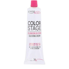 Sesiom World Color Stage Farbcreme Für Haare 7 Blonde Strahlender Glanz