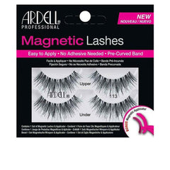 Ardell Ard Pestaña Magnetic Doppelte Magnetische Wimpern Ohne Kleber Glamour
