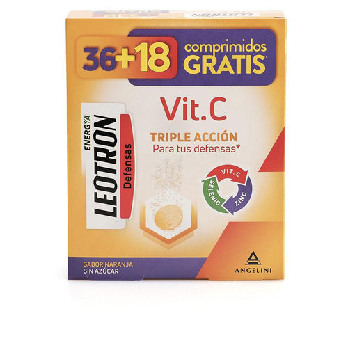 Leotron Vitamina C Leotron Integratore Alimentare Effervescente Difese Naturali