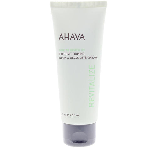 Ahava Time To Revitalize Crema Rassodante Per Collo E Décolleté Azione Rassodante Intensiva
