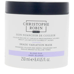 Christophe Robin Shade Variation Masks Maschera Per Capelli Nutrizione Naturale Tono Dorato