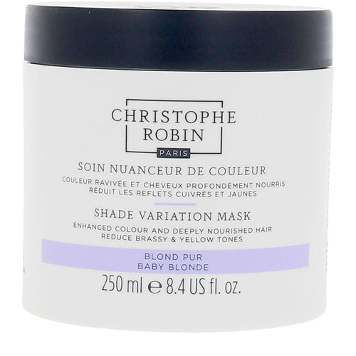 Christophe Robin Shade Variation Masks Maschera Per Capelli Nutrizione Naturale Tono Dorato