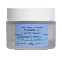 Meisani Niacinamide Cucumber Crema Facial Gel