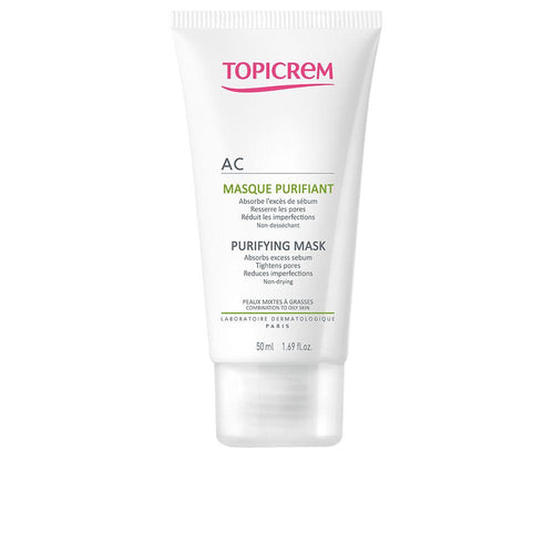 Topicrem Ac Topicrem Maschera Viso Purificante Per Pelle Radiosa