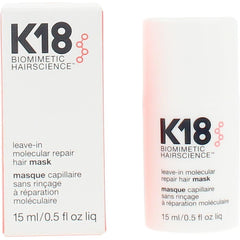 K18 K18 Leave In Maschera Per Capelli Ripara I Capelli Subito