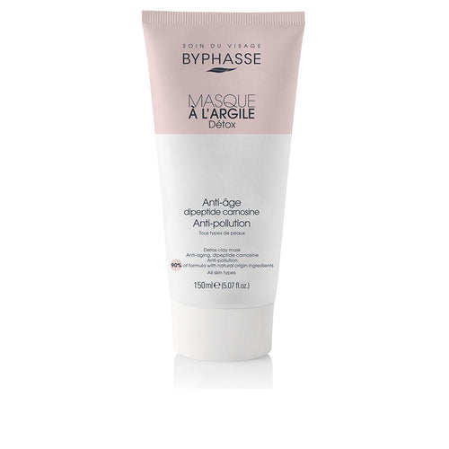 Byphasse Mascarilla De Arcilla Clay Mask Detox For Glowing And Clear Skin