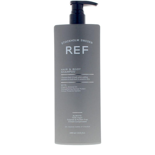 Ref Hair & Body Shampoo Tiefe Pflege Und Hydratation