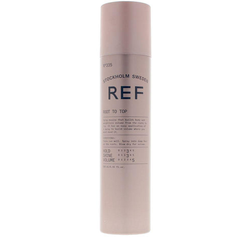 Ref Root To Top Schiuma Spray Per Capelli Volume Ottimale E Brillantezza