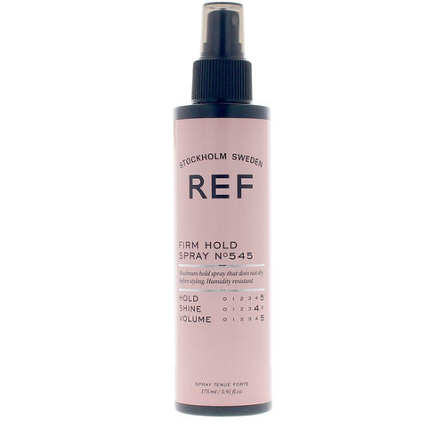 Ref Firm Hold Spray Per Capelli Effortless Style And Shine