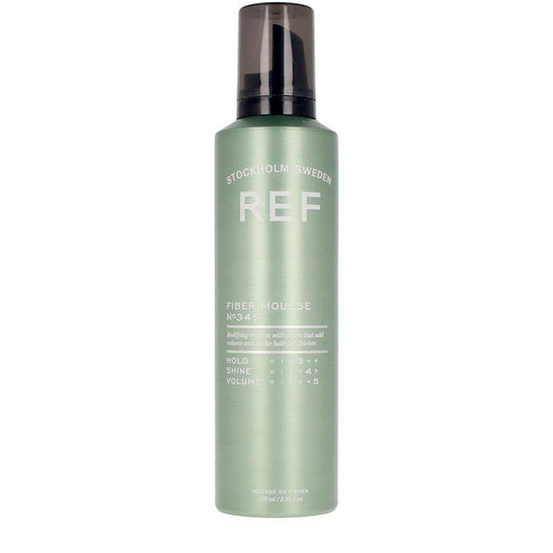 Ref Fiber Mousse Schiuma Volumizzante Per Capelli Volume E Texture
