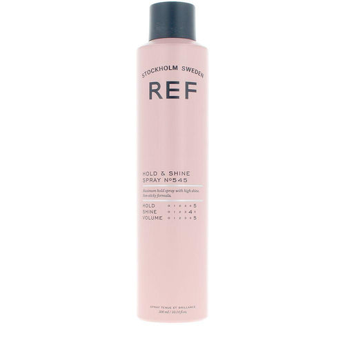 Ref Hold & Shine Spray Capelli Fissaggio Forte E Brillantezza