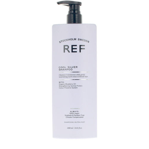 Ref Cool Silver Shampoo Elimina Toni Gialli