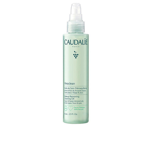 Caudalie Vinoclean Aceite De Tratamiento Limpiador Nutrición Natural Profunda