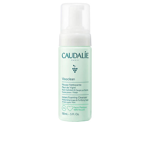 Caudalie Vinoclean Schiuma Detergente Viso Pelle Pulita E Radiosa