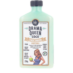 Lola Cosmetics Drama Queen Coco Après Shampoing Hydratant Hydratation Naturelle Profonde