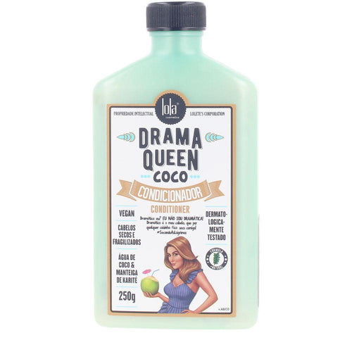 Lola Cosmetics Drama Queen Coco Après Shampoing Hydratant Hydratation Naturelle Profonde