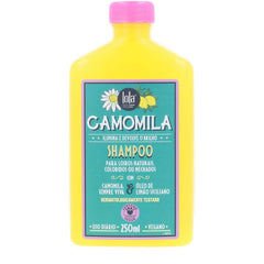 Lola Cosmetics Camomila Shampoo Strahlendes Blondes Haar