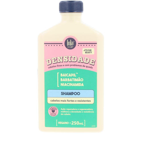 Lola Cosmetics Densidade Shampoo Revitalizzante Per Capelli Fragili Capelli Più Densi