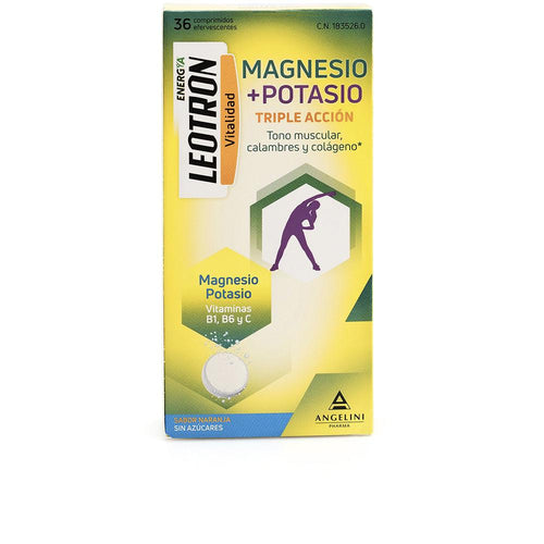 Leotron Energía Leotron Brausetabletten Dreifacher Energie Boost