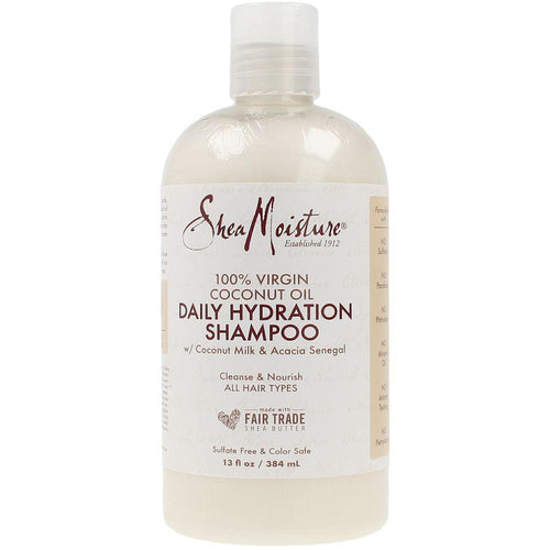 Shea Moisture 100% Virgin Coconut Oil Shampoo Capelli Puliti Morbidi Lucenti