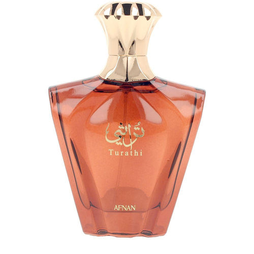 Afnan Turathi Brown Profumo Eau De Perfume Sensazione Orientale Iconica