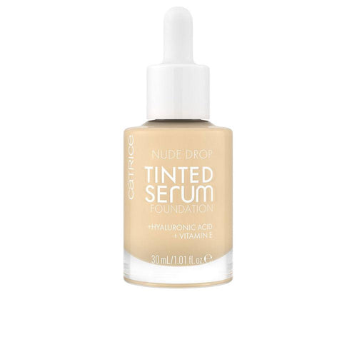 Catrice Nude Drop Fondotinta Sieroso Acido Ialuronico Vitamina E