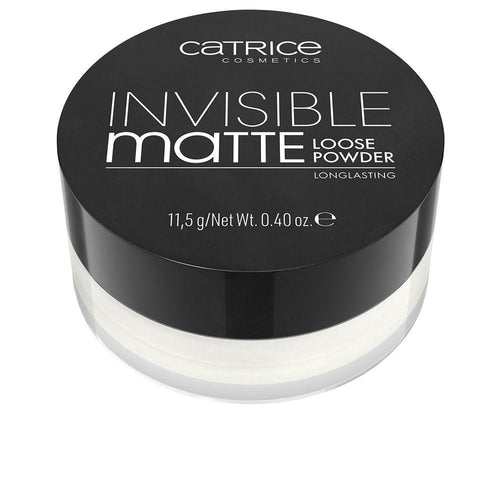 Catrice Invisible Matte Polvo Suelto Control Óptimo De Brillo