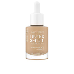 Catrice Nude Drop Fondotinta Sieroso Acido Ialuronico Vitamina E
