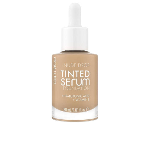 Catrice Nude Drop Fondotinta Sieroso Acido Ialuronico Vitamina E