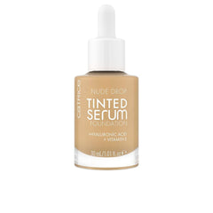 Catrice Nude Drop Fondotinta Sieroso Acido Ialuronico Vitamina E