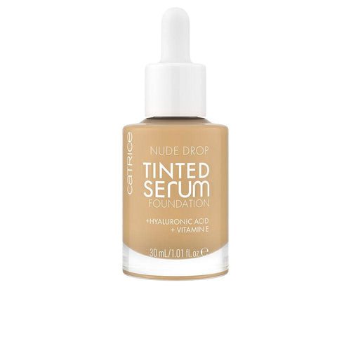 Catrice Nude Drop Fondotinta Sieroso Acido Ialuronico Vitamina E