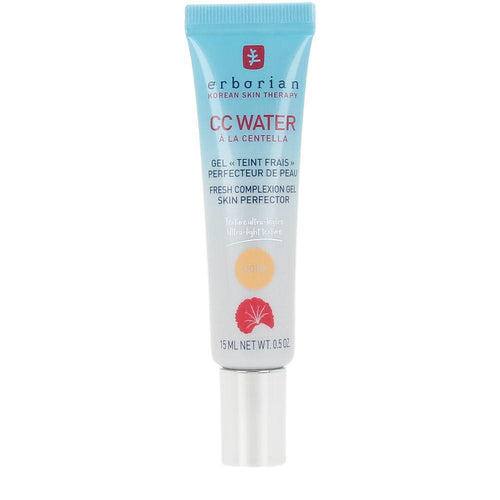 Erborian Cc Water Gel Rinfrescante Mattificante Pelle Radiante Senza Oleosità