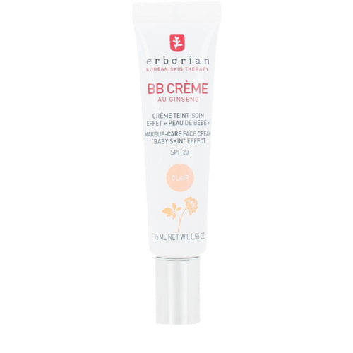 Erborian Bb Crème Au Ginseng BB Cream Pelle Radiosa Istantanea