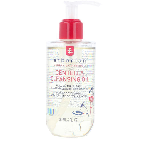 Erborian Centella Cleansing Oil Olio Detergente Rimuove Makeup E Idrata