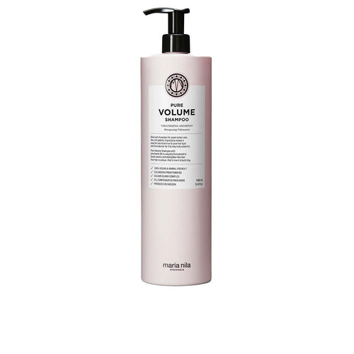 Maria Nila Pure Volume Hair Shampoo Volume Duraturo E Forza