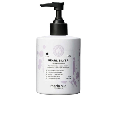 Maria Nila Colour Refresh Mascarilla Capilar Revitalizante Resultados Vibrantes Y Personalizados