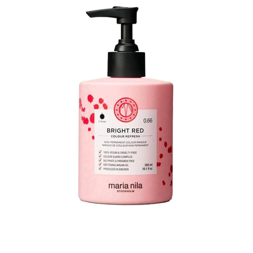 Maria Nila Colour Refresh Mascarilla Capilar Revitalizante Resultados Vibrantes Y Personalizados