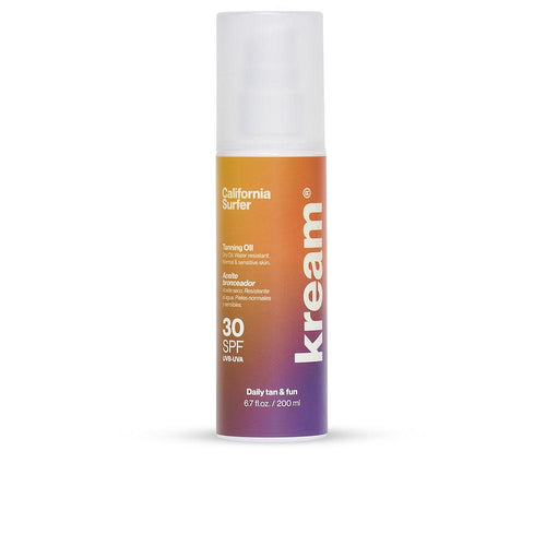 Kream Cuerpo Tanning Oil SPF 30 Beautiful Tan Anti Aging