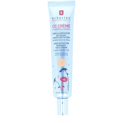 Erborian Cc Cream Centella Asiática Cc Cream Para Una Piel Radiante Y Saludable