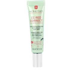 Erborian Cc Red Corrector Anti Enrojecimiento Piel Radiante Y Saludable