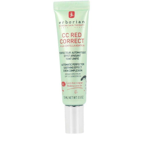 Erborian Cc Red Corrector Anti Enrojecimiento Piel Radiante Y Saludable