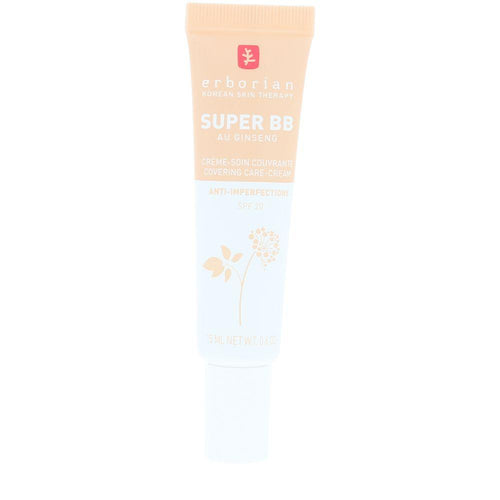Erborian Super Bb Cream Crema Anti Imperfecciones Efecto Piel De Bebé