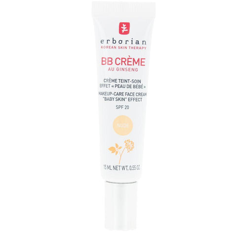 Erborian Bb Crème Au Ginseng BB Cream Pelle Radiosa Istantanea