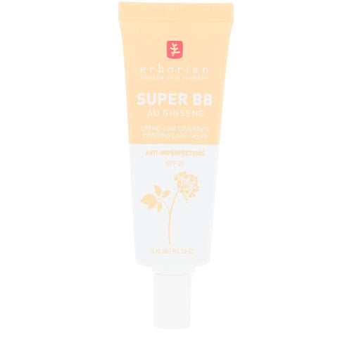 Erborian Super Bb Cream Crema Anti Imperfecciones Efecto Piel De Bebé
